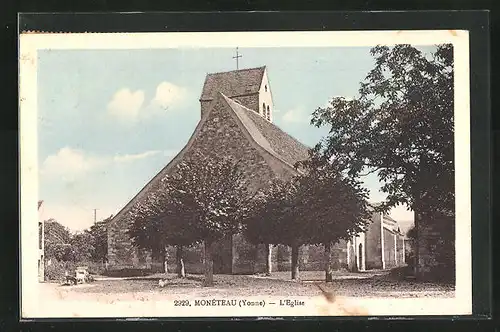 AK Monèteau, L`Èglise