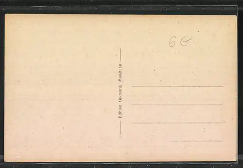 AK Monèteau, Vue Gènèrale