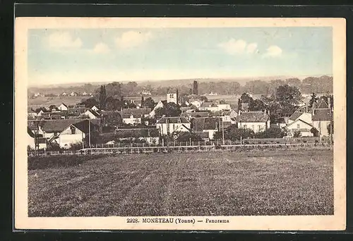AK Monèteau, Panorama des Ortes