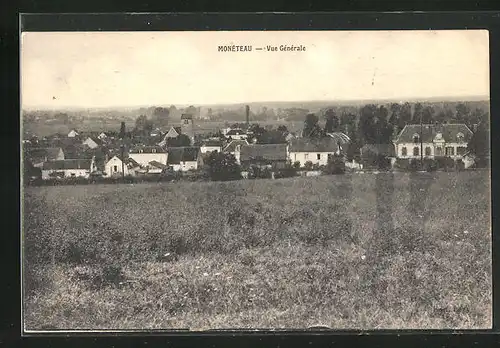 AK Monèteau, Vue Gènèrale