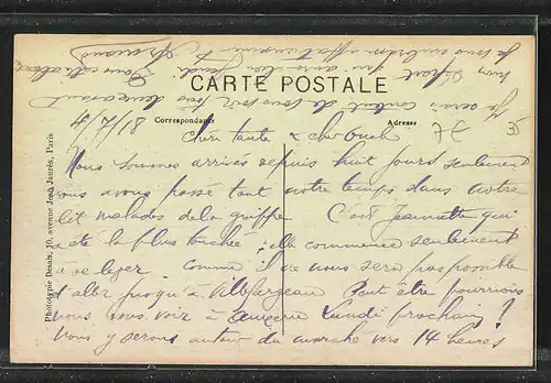 AK Monèteau, Vue Gènèrale