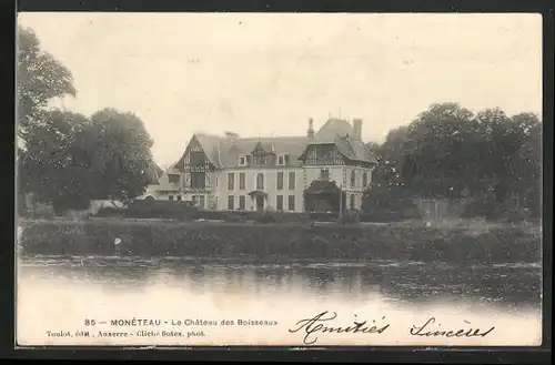 AK Monèteau, Le Chateau des Boisseaux