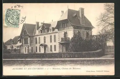 AK Monèteau, Chateau des Boisseaux