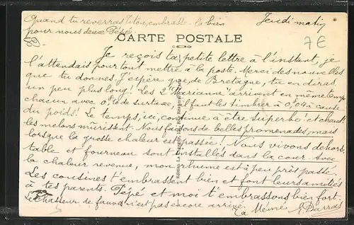 AK Nuits-sous-Ravières, L`Armancon - Route de Ravières