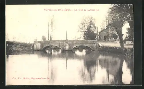 AK Nuits-sous-Ravières, Le Pont de l`Armancon