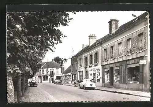 AK Saint-Valèrien, Rue Principale