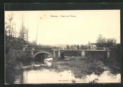 AK Toucy, Pont des Vernes