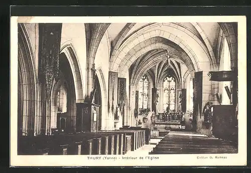 AK Thury, Intèrieur de l`Eglise