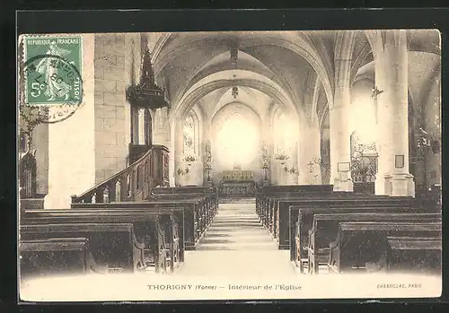AK Thorigny, Intèrieur de l`Èglise