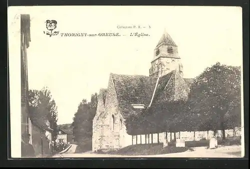 AK Thorigny-sur-Oreuse, L`Èglise