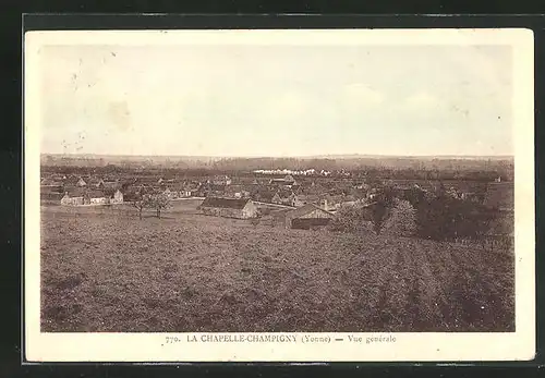 AK La Chapelle-Champigny, Vue gènèrale