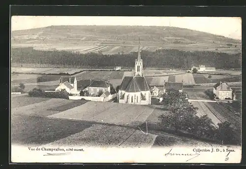 AK Champvallon, Vue gènèrale