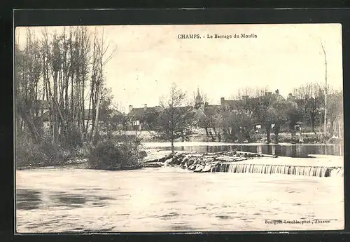 AK Champs, Le Barrage du Moulin