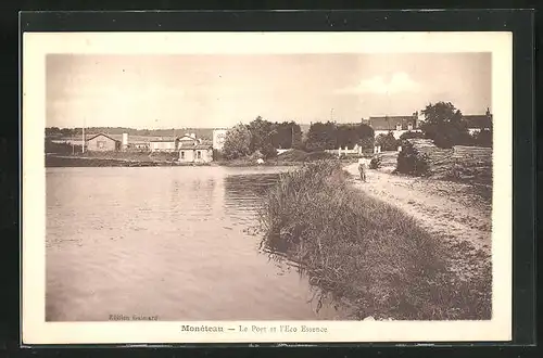 AK Monèteau, Le Port et l`Eco Essence