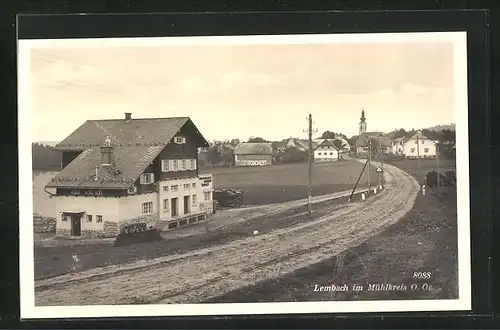 AK Lembach im Mühlkreis, Ortspartie