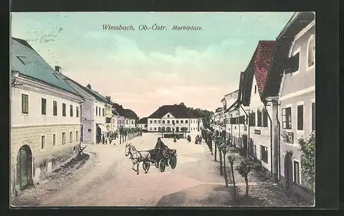 AK Wimsbach, Marktplatz