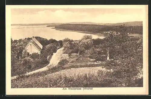 AK Wrohe, Aussichtspunkt am Westensee