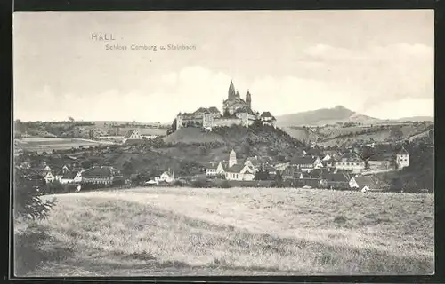 AK Hall, Schloss Comburg und Steinbach
