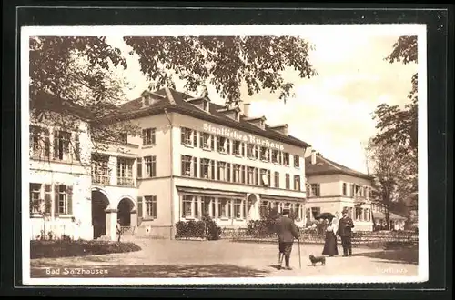 AK Bad Salzhausen, Staatliches Kurhaus