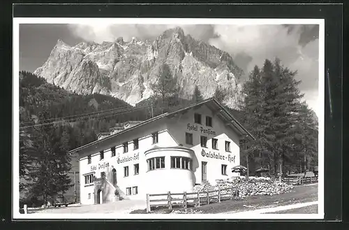 AK Ehrwald, Hotel und Pension Gaistaler Hof