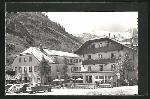 AK Hintertux, Hotel Badgasthof mit Gästen