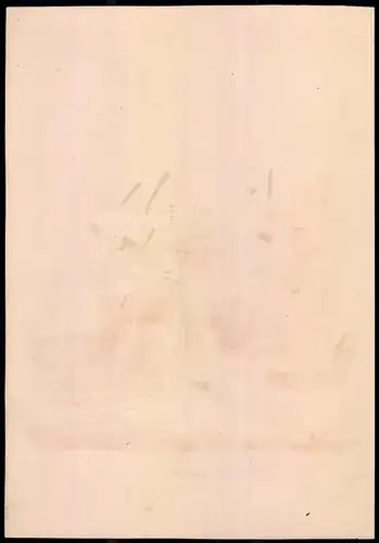 Lithographie Herzogtum Anhalt Bernburg, Scharfschützen, Altkolorierte Lithographie Eckert & Monten um 1840, 36 x 25cm