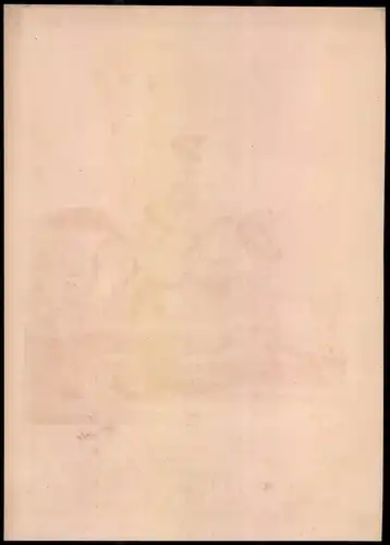 Lithographie Herzotum Anhalt Dessau, Tambour, altkoloriert, montiert, aus Eckert & Monten um 1840 Vorzugsausgabe