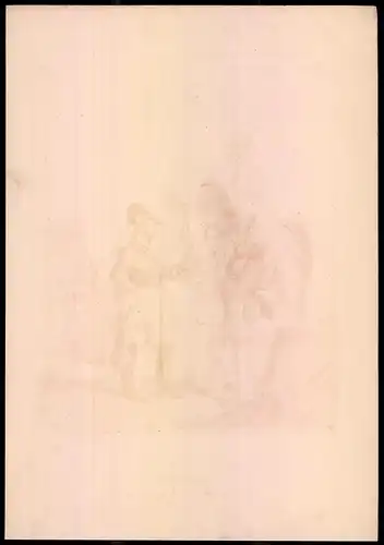 Lithographie Grand Duché Oldenbourg, altkoloriert, montiert, aus Eckert & Monten um 1840 Vorzugsausgabe, 35 x 26cm