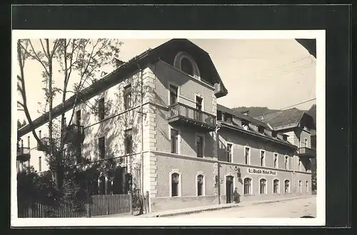 AK Neuberg a. d. Mürz, Hotel Post