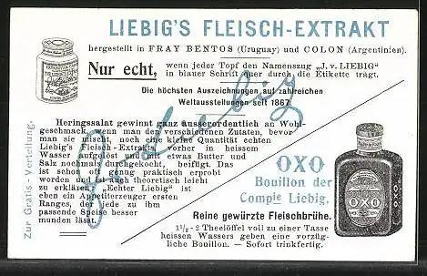 Sammelbild Liebig, Liebig`s Fleisch-Extract, Tripolis, Verpflegung der Truppen im Kriege, Wasserkarawane der Italiener