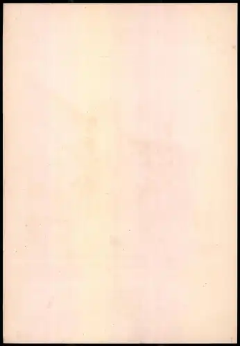 Lithographie Grand Duché Bade, Géneral, altkoloriert, montiert, aus Eckert & Monten um 1840 Vorzugsausgabe, 36 x 25cm