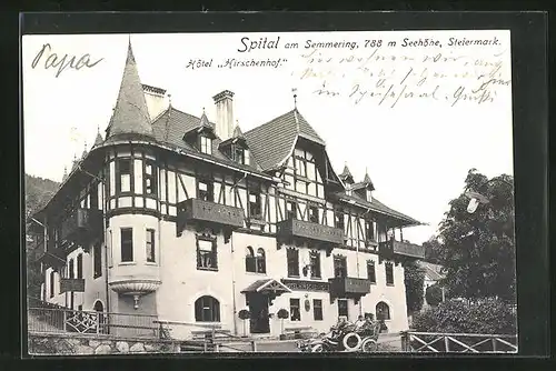 AK Spital am Semmering, Hotel Hirschenhof
