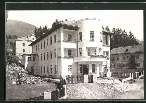 AK Schwarzach i. Pongau, Kardinal Schwarzenbergsche Krankenanstalt