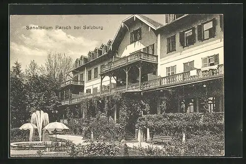 AK Parsch, Sanatorium im Sonnenschein