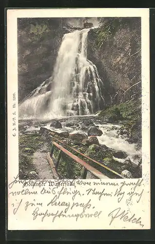 AK Golling, Am Gollinger Wasserfall