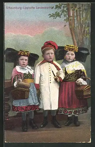 AK Schaumburg-Lippische Landestracht
