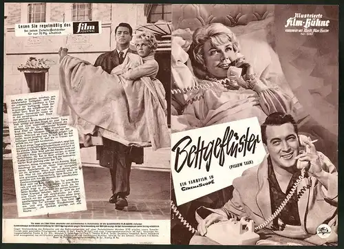 Filmprogramm IFB Nr. 5087, Bettgeflüster, Rock Hudson, Doris Day, Regie: Michael Gordon