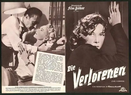 Filmprogramm IFB Nr. 3179, Die Verlorenen, Richard Widmark, Lauren Bacall, Regie: Vincente Minnelli