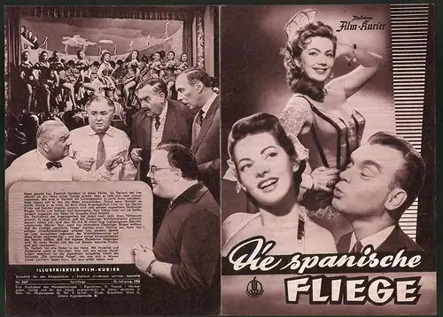 Filmprogramm IFK Nr. 2527, Die spanische Fliege, Joe Stöckel, Erika v. Thellmann, Regie: Carl Boese