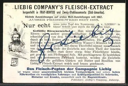 Sammelbild Liebig, Liebig Company`s Fleisch-Extract, Lichterscheinungen, Fata Morgana