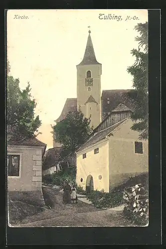 AK Tulbing, Kirche im Ortskern