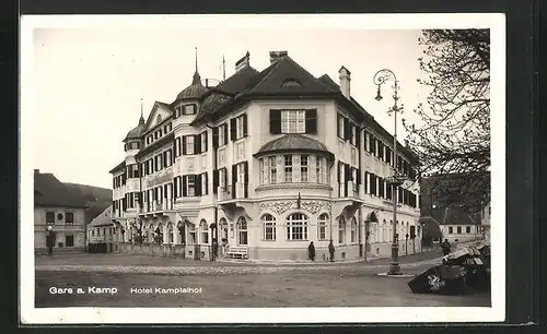 AK Gars a. Kamp, Hotel Kamptalhof