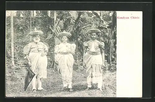 AK Sri Lanka, Kandyan Chiefs