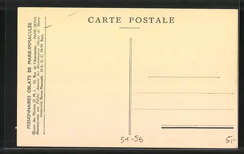 AK Missions d`Extrême-Nord Canadien, La lecon de charité chrétienne, Eskimokinder am Bett