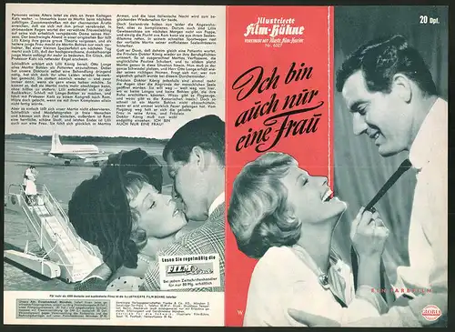 Filmprogramm IFB Nr. 6327, Ich bin auch nur ein Frau, Maria Schell, Paul Hubschmid, Regie: Alfred Weidenmann