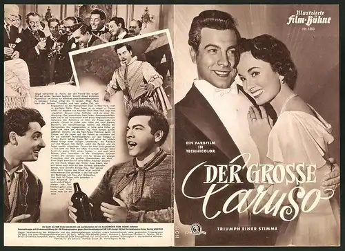 Filmprogramm IFB Nr. 1503, Der grosse Caruso, Mario Lanza, Ann Blyth, Regie: Richard Thorpe