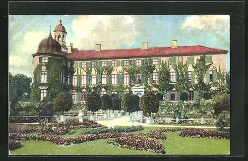 AK Eutin /Holst. Schweiz, Grossherzogliches Schloss