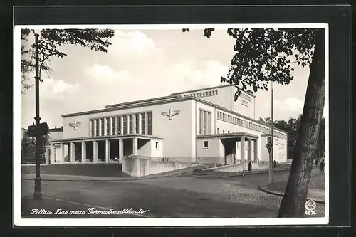 AK Zittau, Das neue Grenzlandtheater