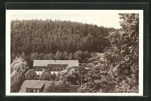 AK Bad Gottleuba, Landheim Hammergut Kleppisch