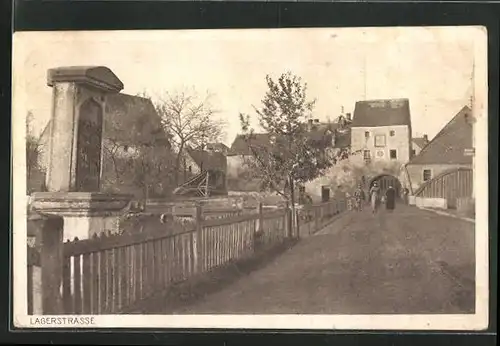 AK Grafenwöhr, Lagerstrasse